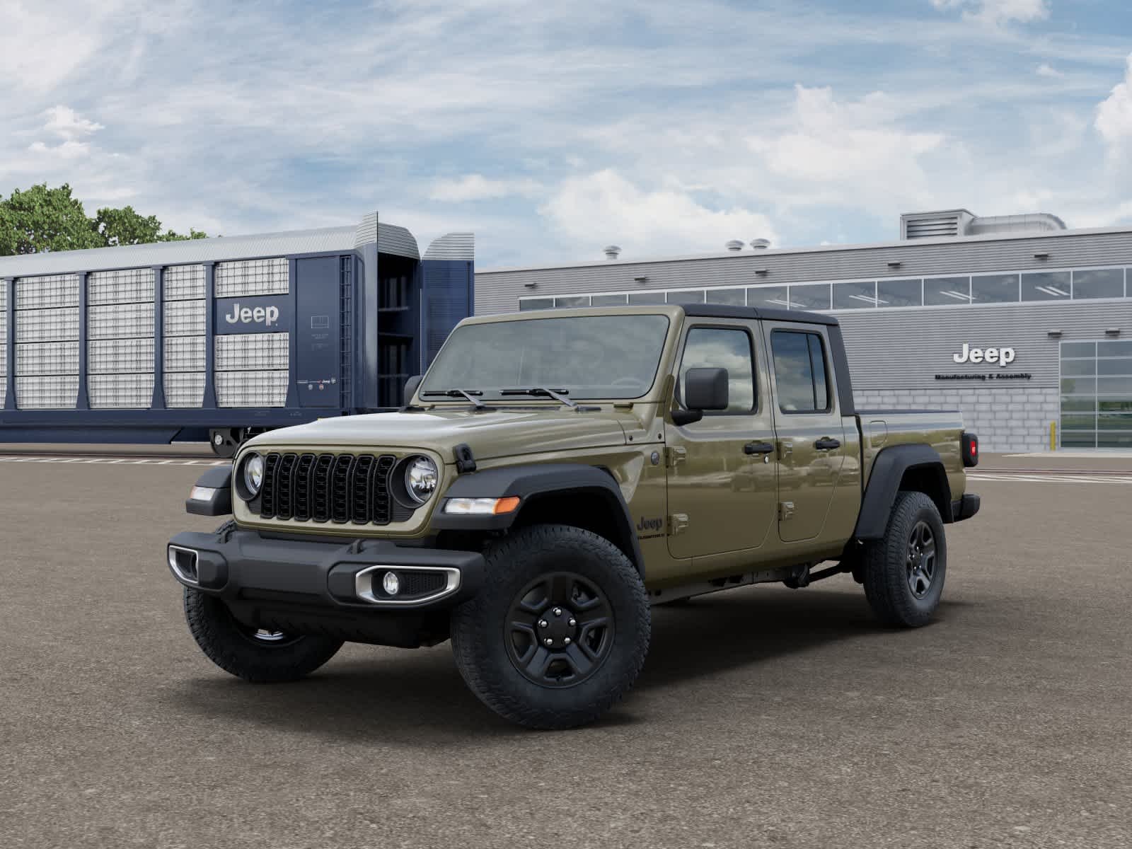 2025 Jeep Gladiator