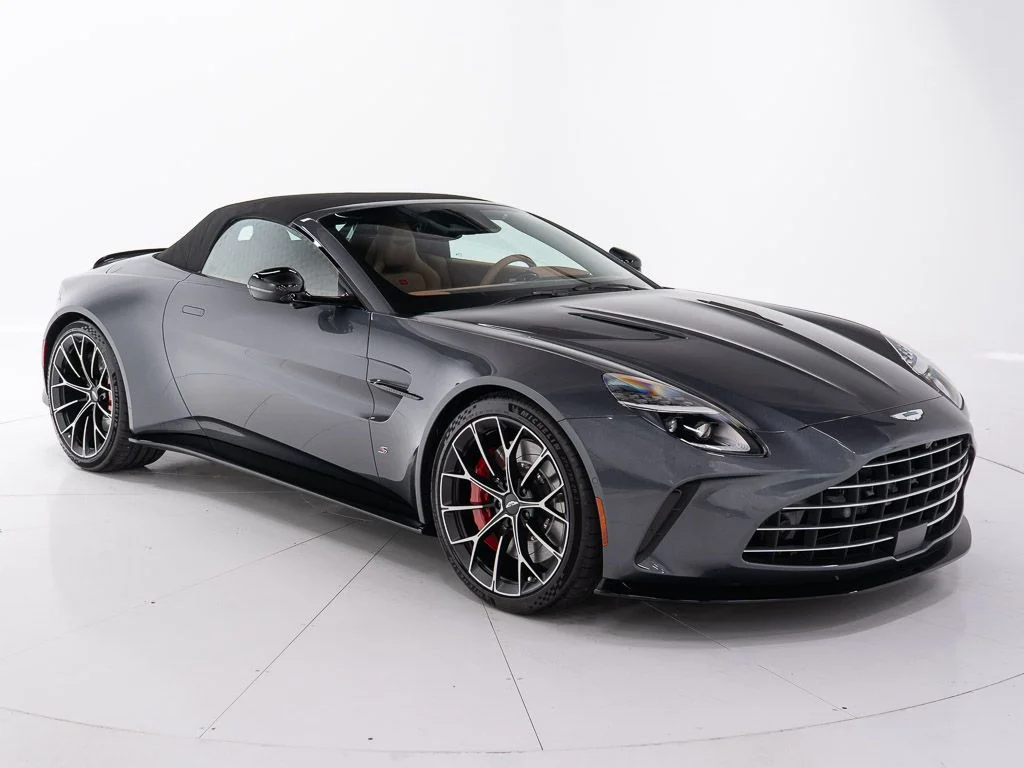 New 2026 Xenon Grey Aston Martin S Roadster image 16