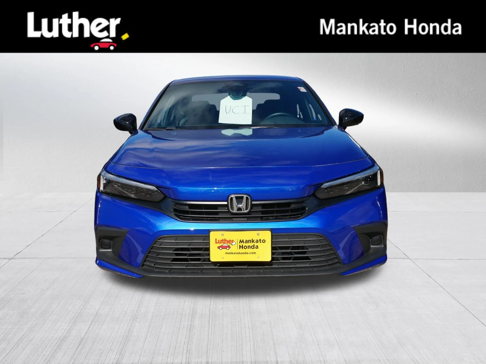Certified Used 2024 Aegean Blue Metallic Honda Sport image 1