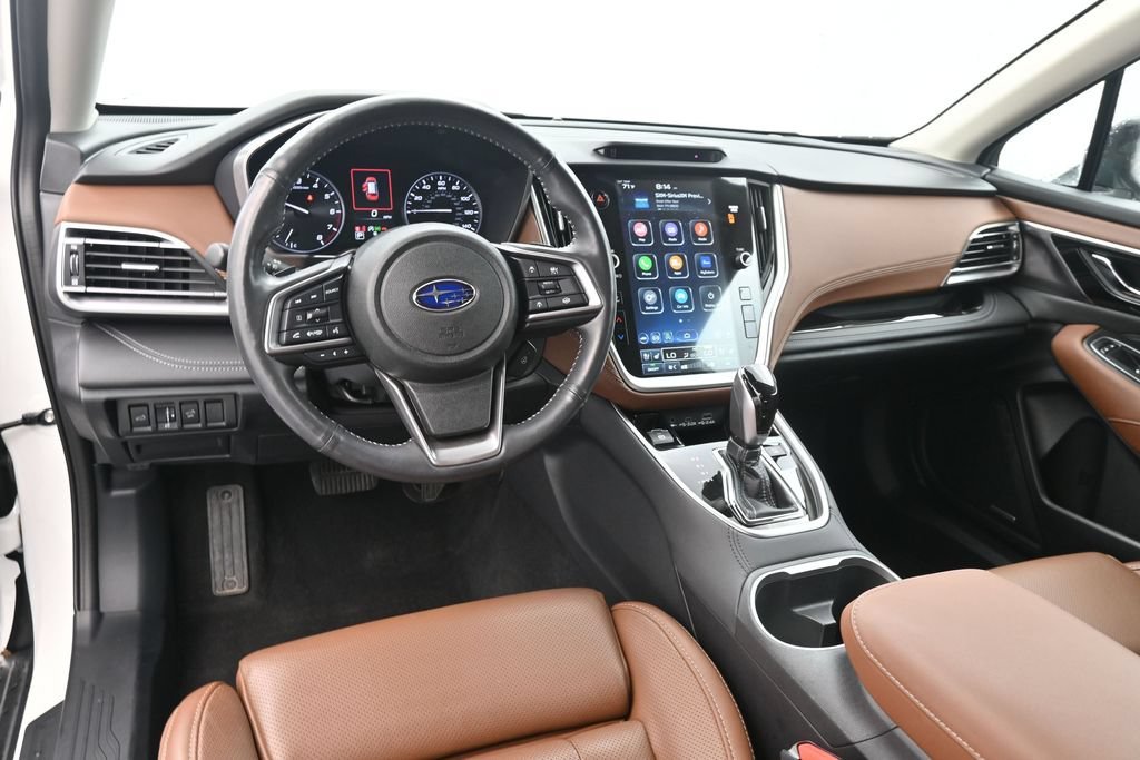Used 2025 Crystal White Pearl Subaru Touring XT image 16