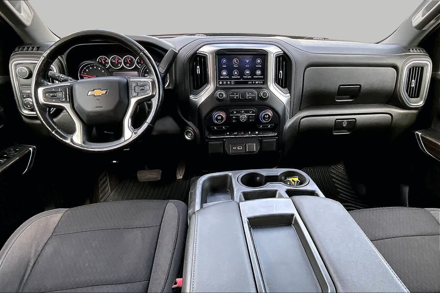 Used 2021 Shadow Gray Metallic Chevrolet LT image 16
