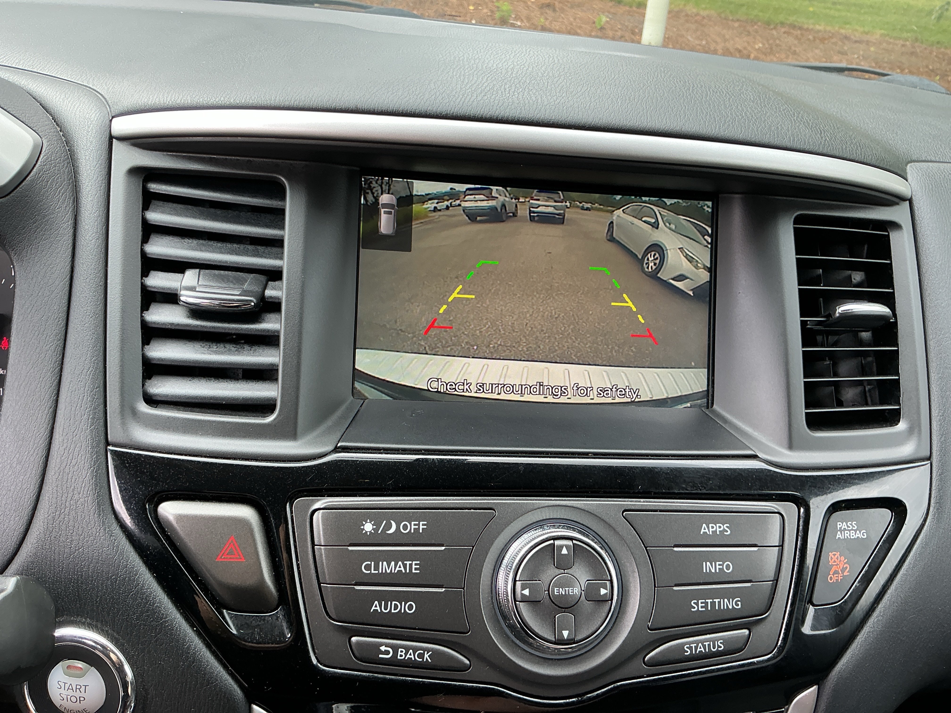 Used 2020 Magnetic Black Pearl Nissan S image 17
