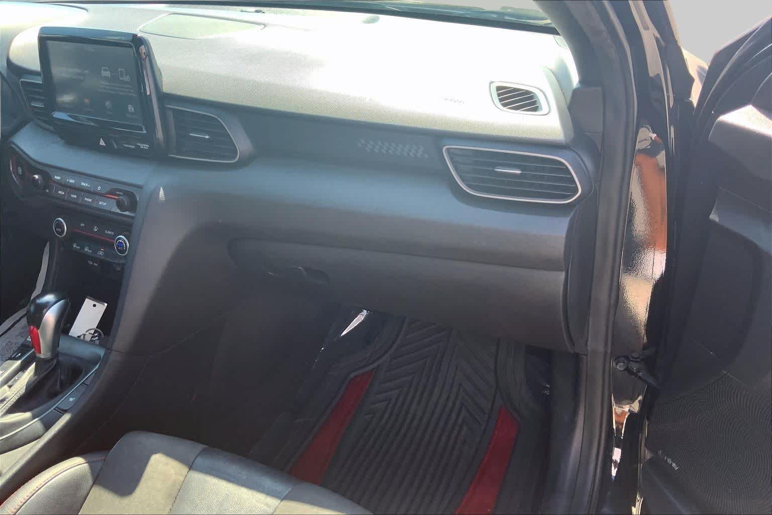 Certified Used 2020 Ultra Black Hyundai Turbo image 19