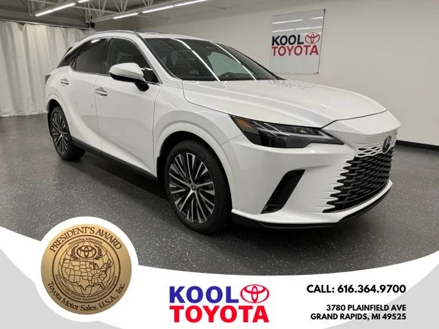 Used 2023 White Lexus 350 Premium Plus image 1