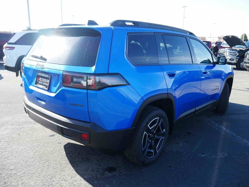 New 2026 Hydro Blue Pearlcoat Jeep Limited image 20