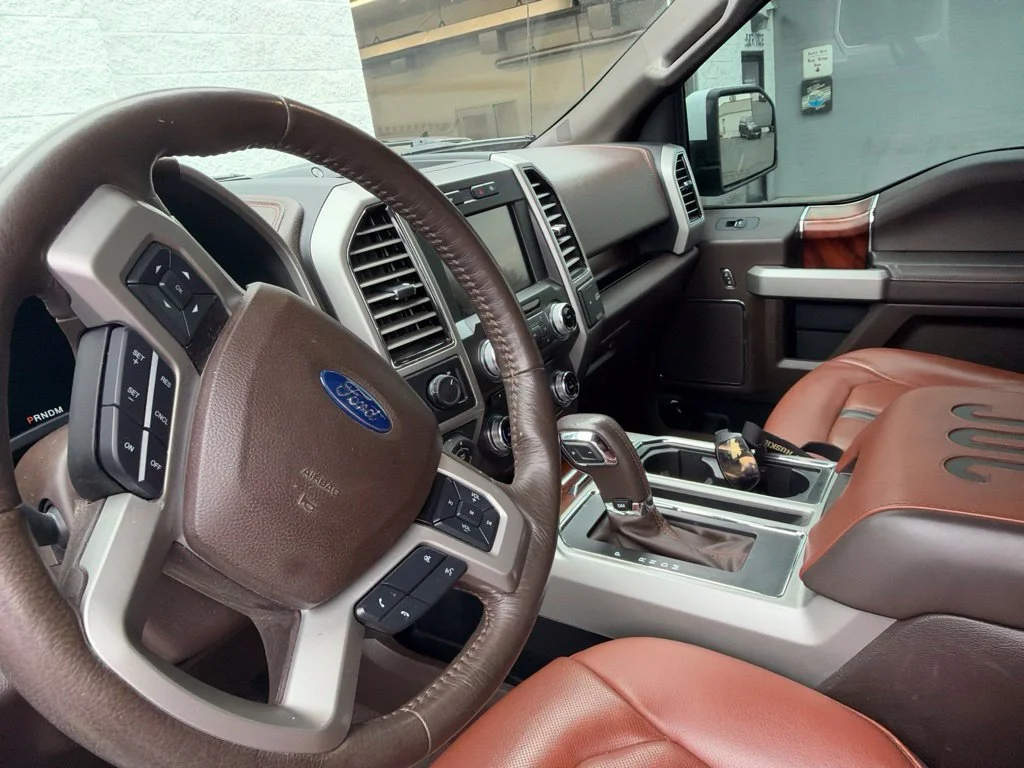 Used 2018 White Ford King Ranch image 9