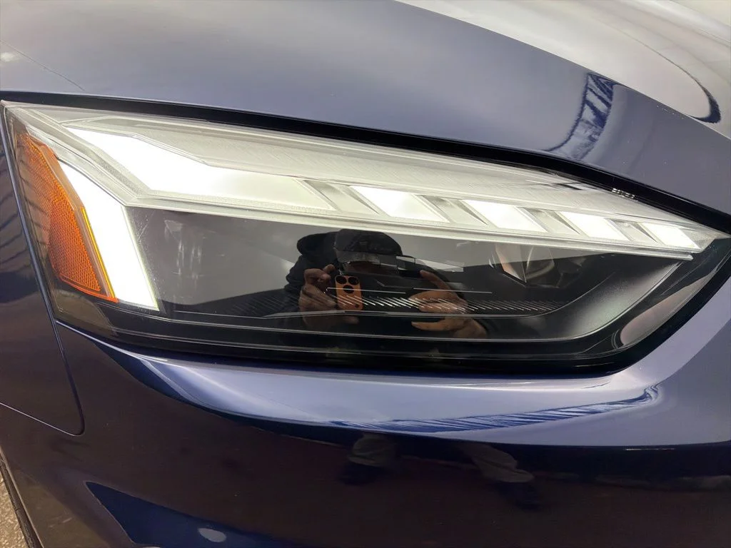 Used 2021 Blue Audi Premium Plus image 32