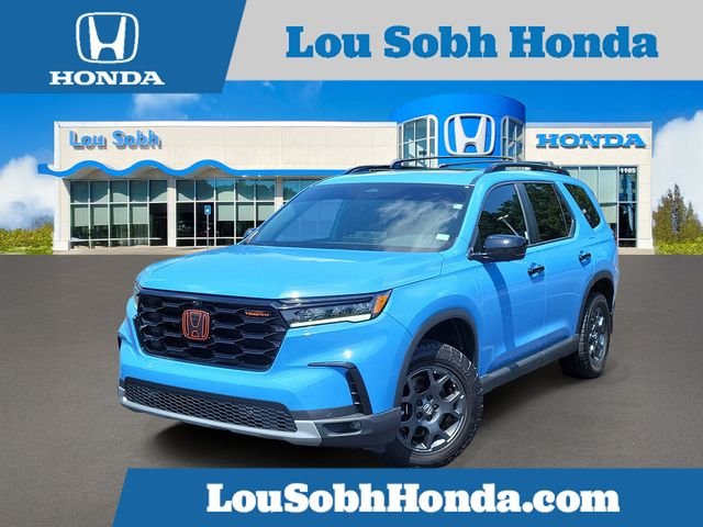 2025 Honda Pilot TrailSport