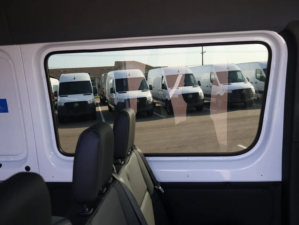 New 2026 White Mercedes-Benz Crew 144 WB High Roof image 20