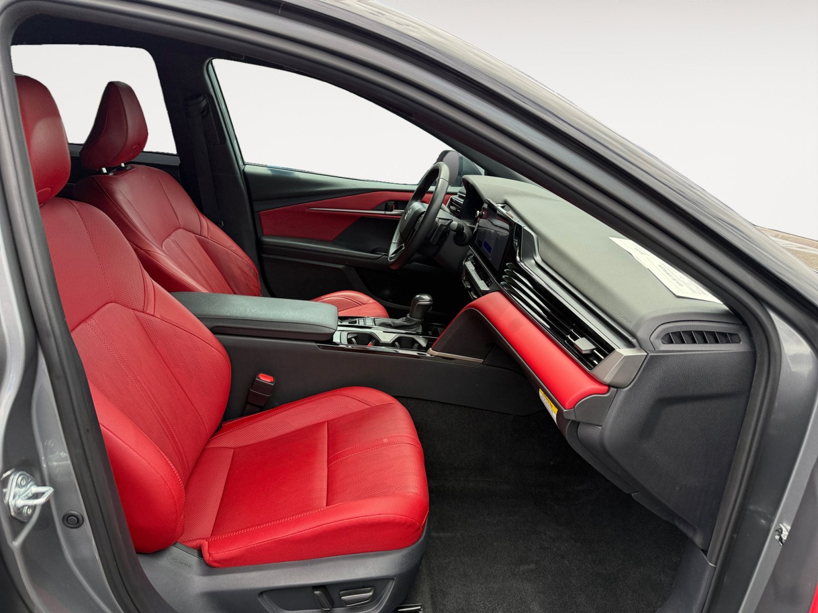 Used 2025 Midnight Black Metallic Toyota XSE image 19