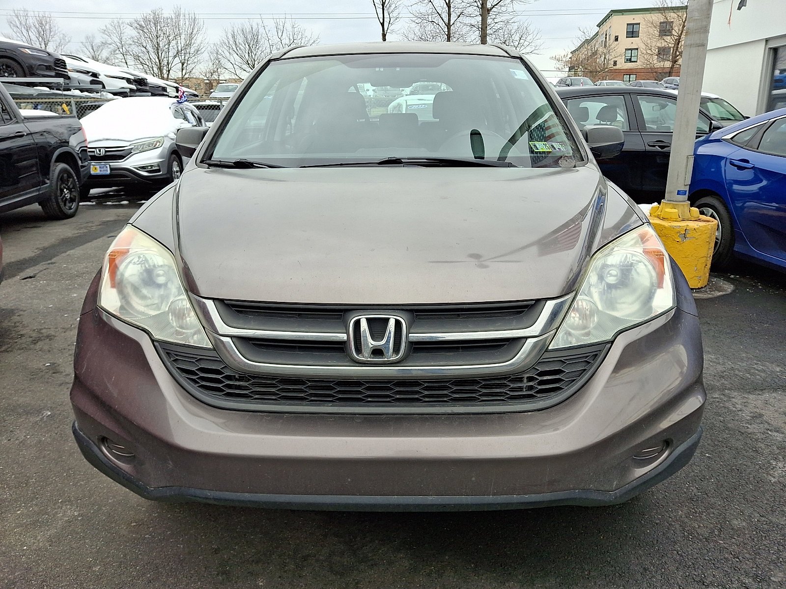 Used 2011 Honda CR-V LX with VIN 5J6RE4H30BL090065 for sale in Ardmore, PA