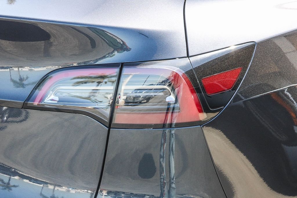 Used 2024 Gray Tesla Standard Range image 9