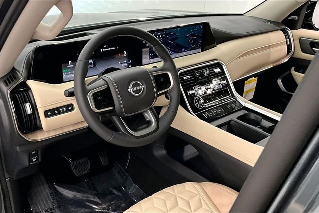 New 2026 Alpine Metallic/Super Blk Nissan Platinum Reserve image 7