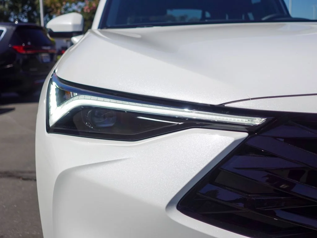 New 2026 Platinum White Pearl Acura Base image 5