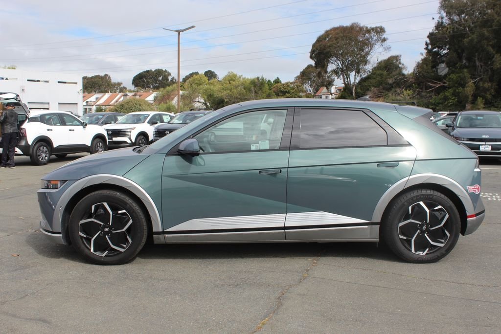 Used 2024 Hyundai IONIQ 5 Limited with VIN KM8KR4DE4RU290207 for sale in Richmond, CA