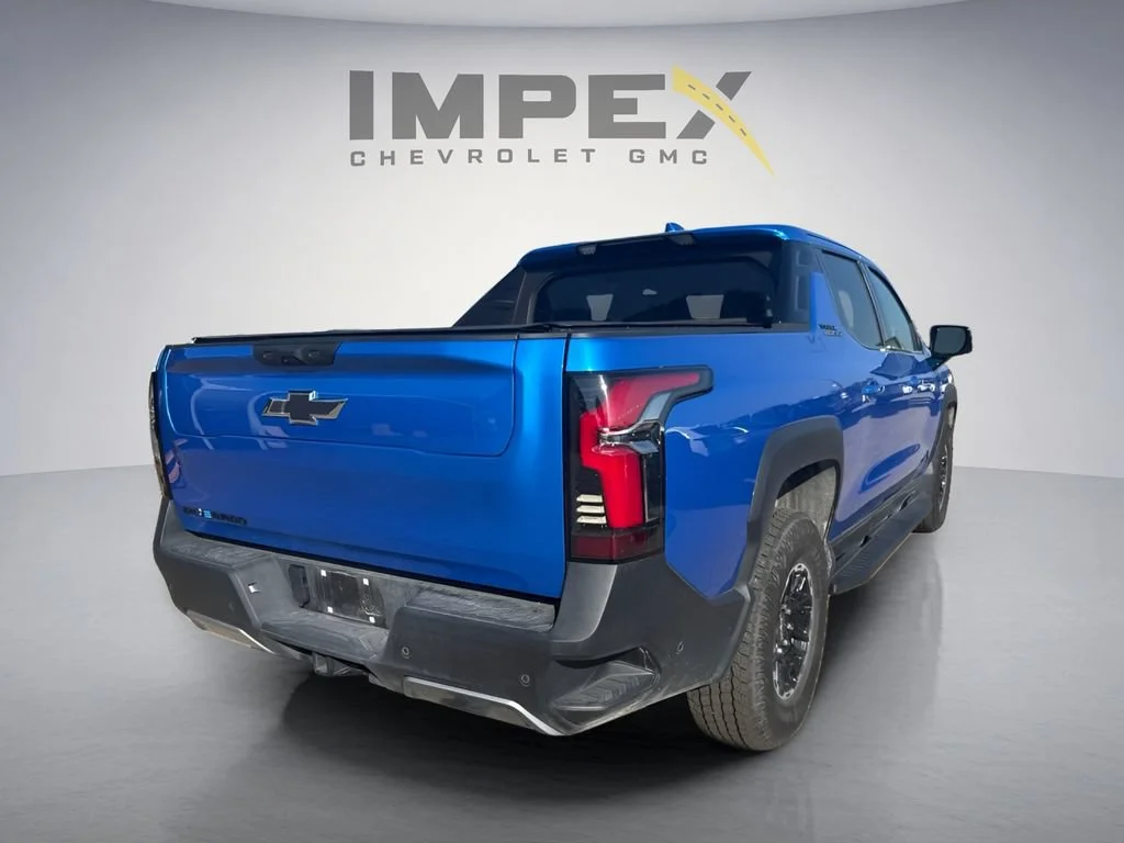 Used 2026 Riptide Blue Metallic Chevrolet Trail Boss - Max Range image 4