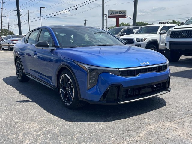 2026 Kia K4 GT-Line