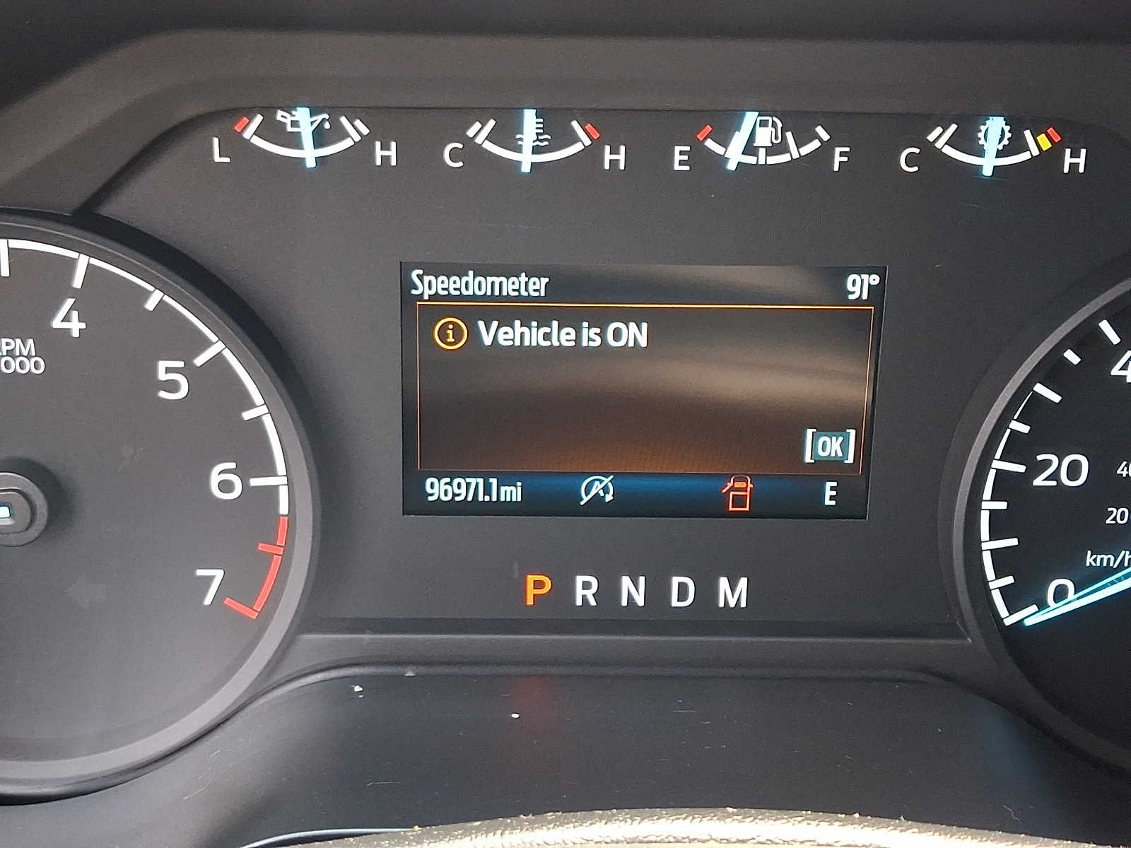 Used 2021 Agate Black Metallic Ford XL image 19