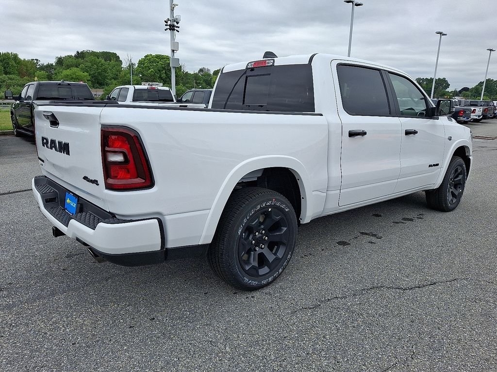 New 2026 Bright White Clearcoat RAM Big Horn/Lone Star image 4