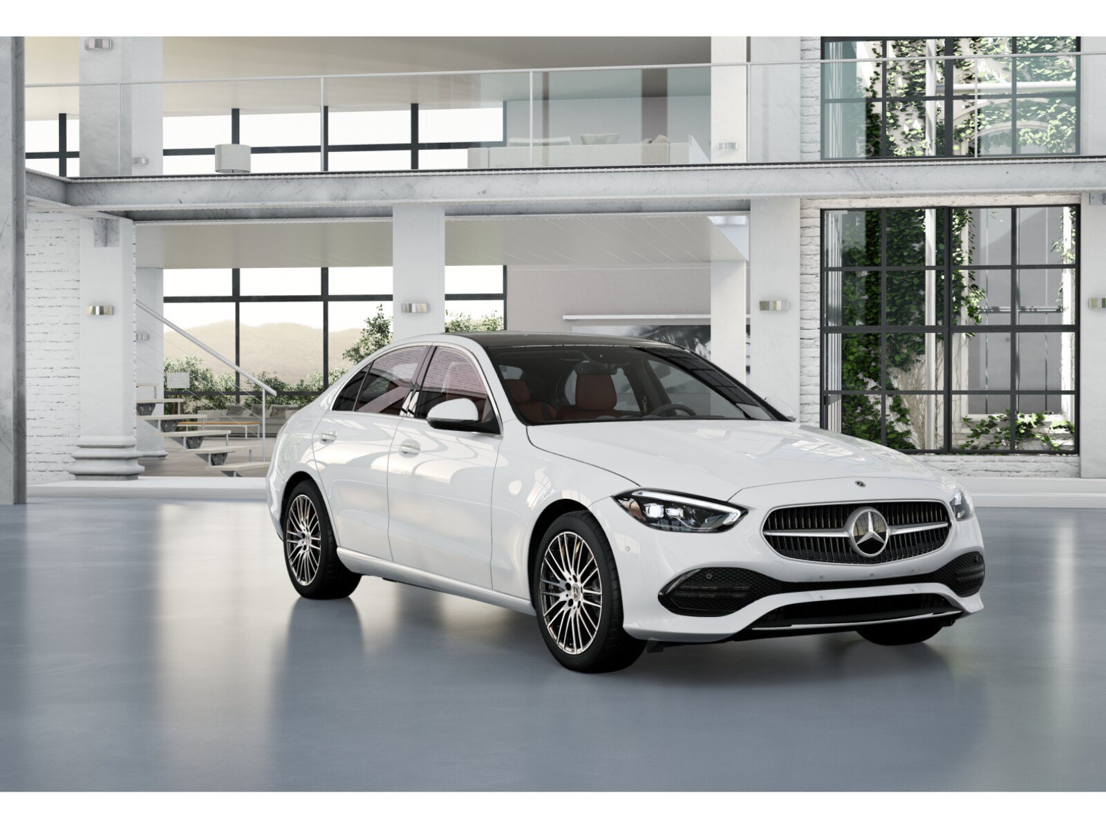 Certified Used 2023 White Mercedes-Benz C 300 image 8