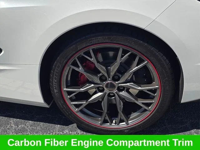 Certified Used 2023 White Chevrolet Stingray image 23