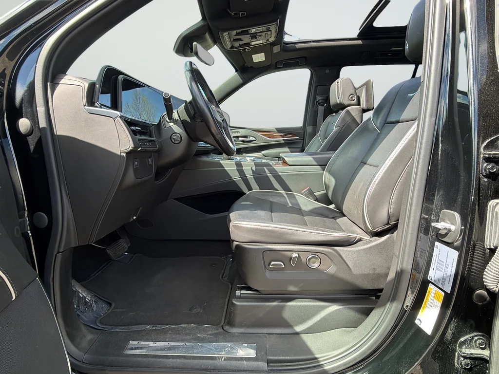 Used 2021 Black Cadillac Premium Luxury image 10
