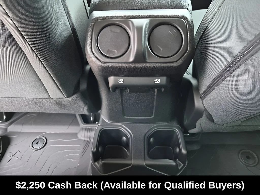 New 2026 Black Jeep Sport S image 26