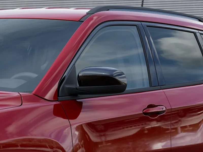 New 2026 Red Hot Pearl-Coat Exterior Paint Jeep Latitude image 12