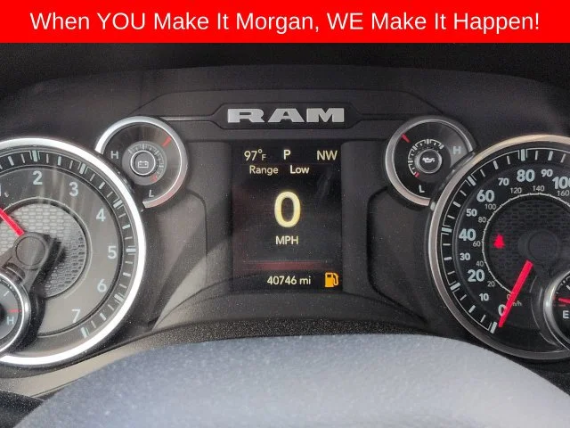 Used 2024 White Ram Big Horn/Lone Star image 28