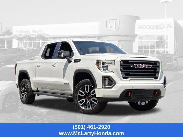 Used 2021 Summit White GMC AT4 image 19