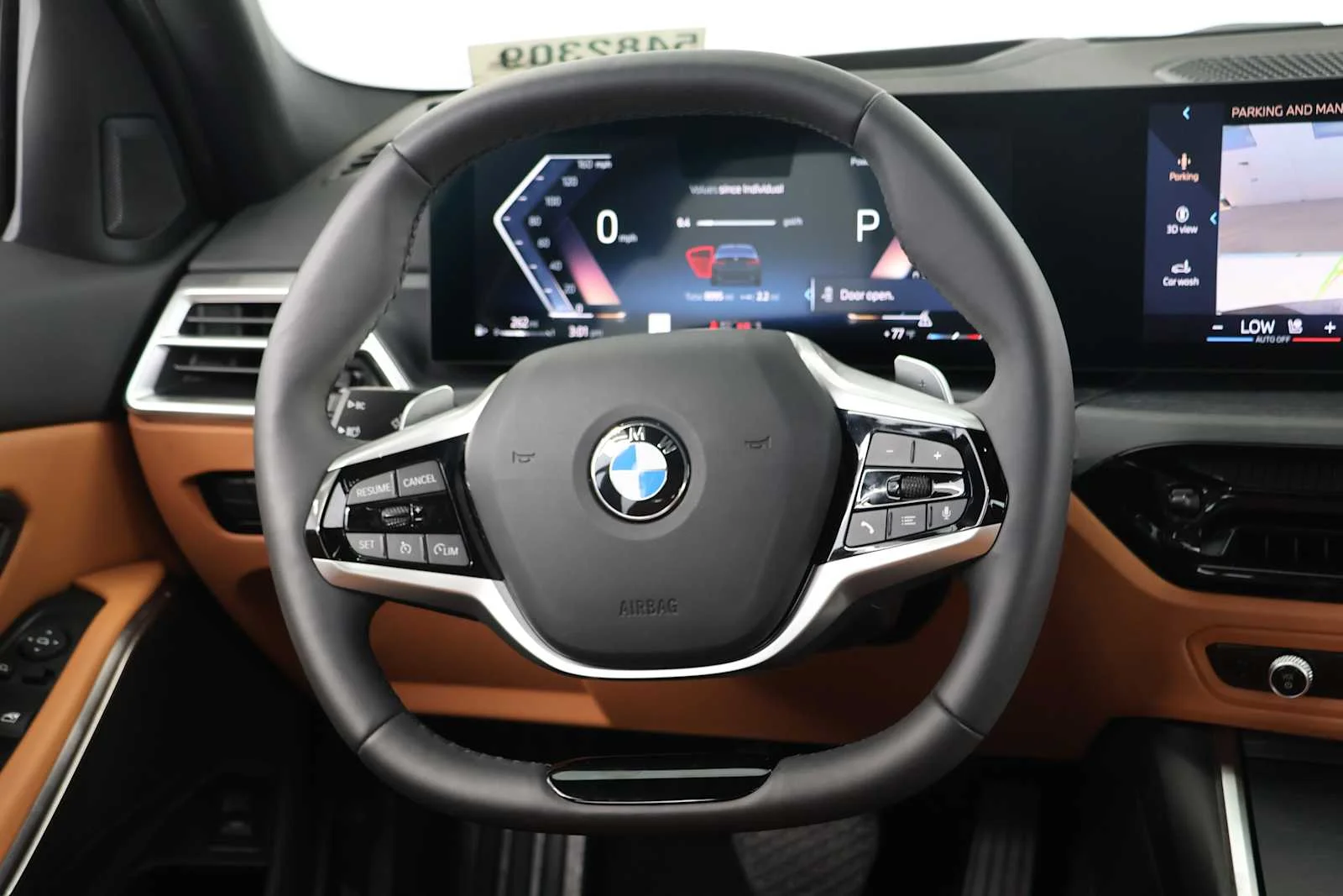 Certified Used 2025 Black Sapphire Metallic BMW 330i image 20