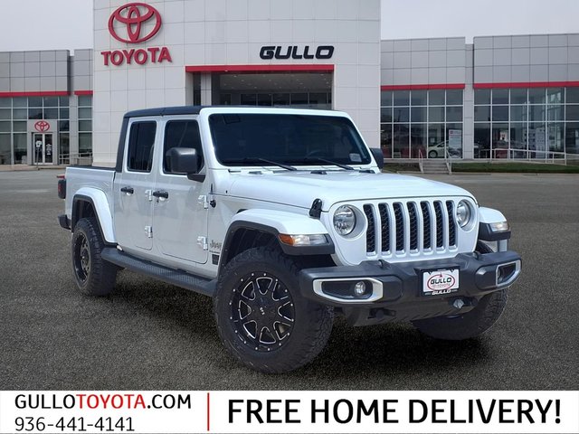 2023 Jeep Gladiator Overland