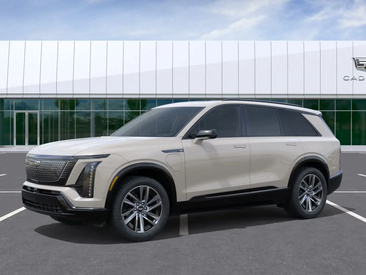 New 2027 Cashmere Cadillac Sport image 2
