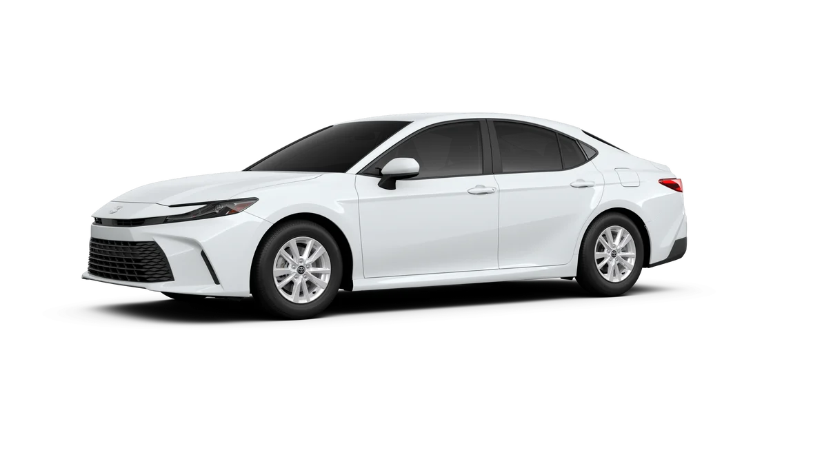 New 2025 Ice Cap Toyota LE image 2