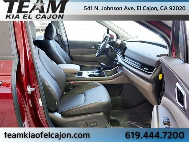 New 2026 Red Kia EX image 14
