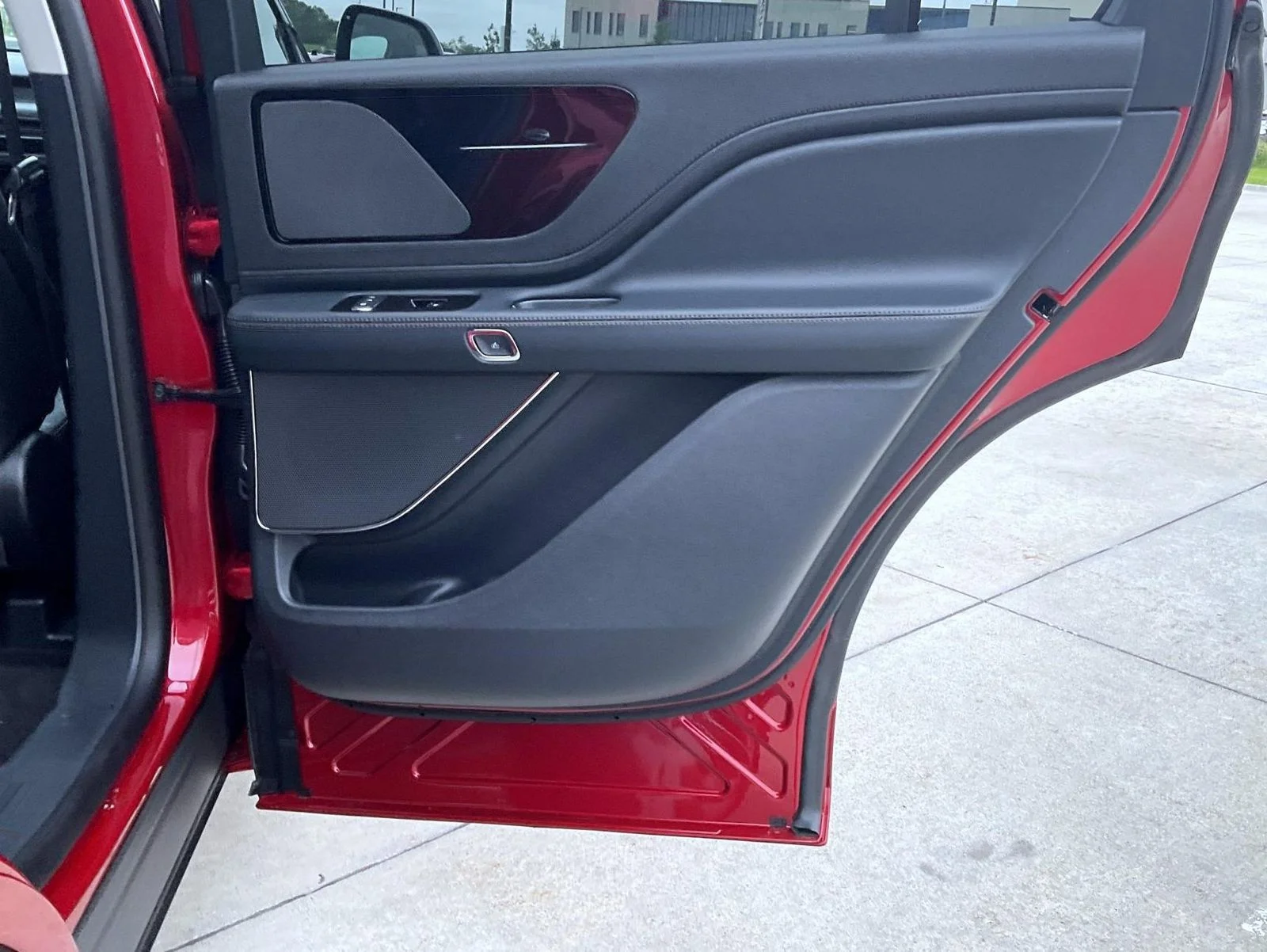 New 2026 Red Lincoln Premiere image 24