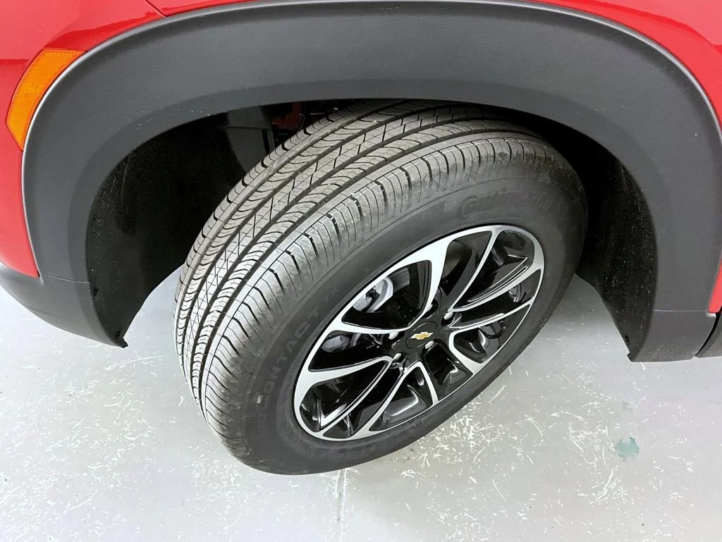New 2026 Apex Red Chevrolet LT image 23