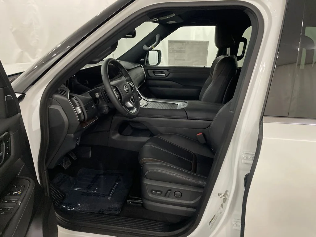 New 2026 Aspen White TriCoat Nissan SL image 14