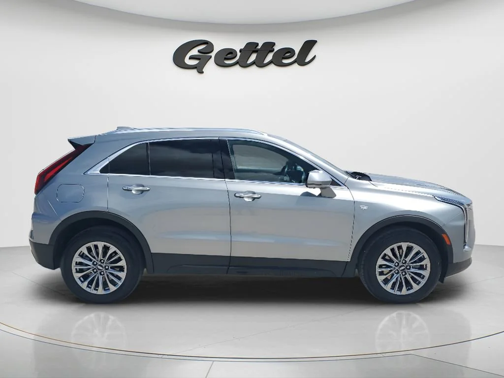 Used 2025 Argent Silver Metallic Cadillac Premium Luxury image 4