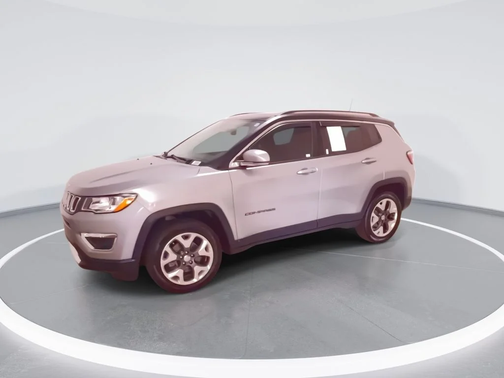 Used 2021 Silver Jeep Limited image 6
