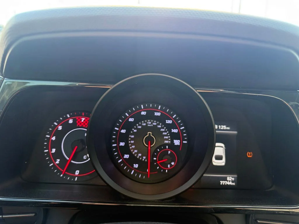 Used 2021 Black Hyundai N Line image 12