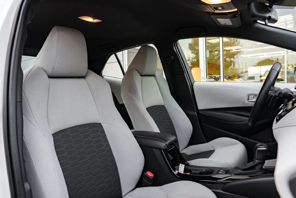 Used 2021 Beige Toyota SE image 26