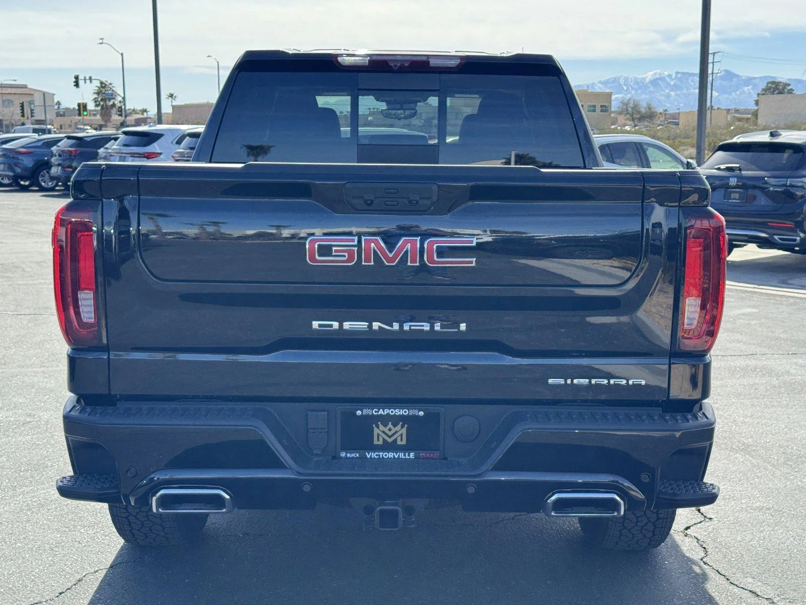 New 2026 Onyx Black GMC Denali image 5