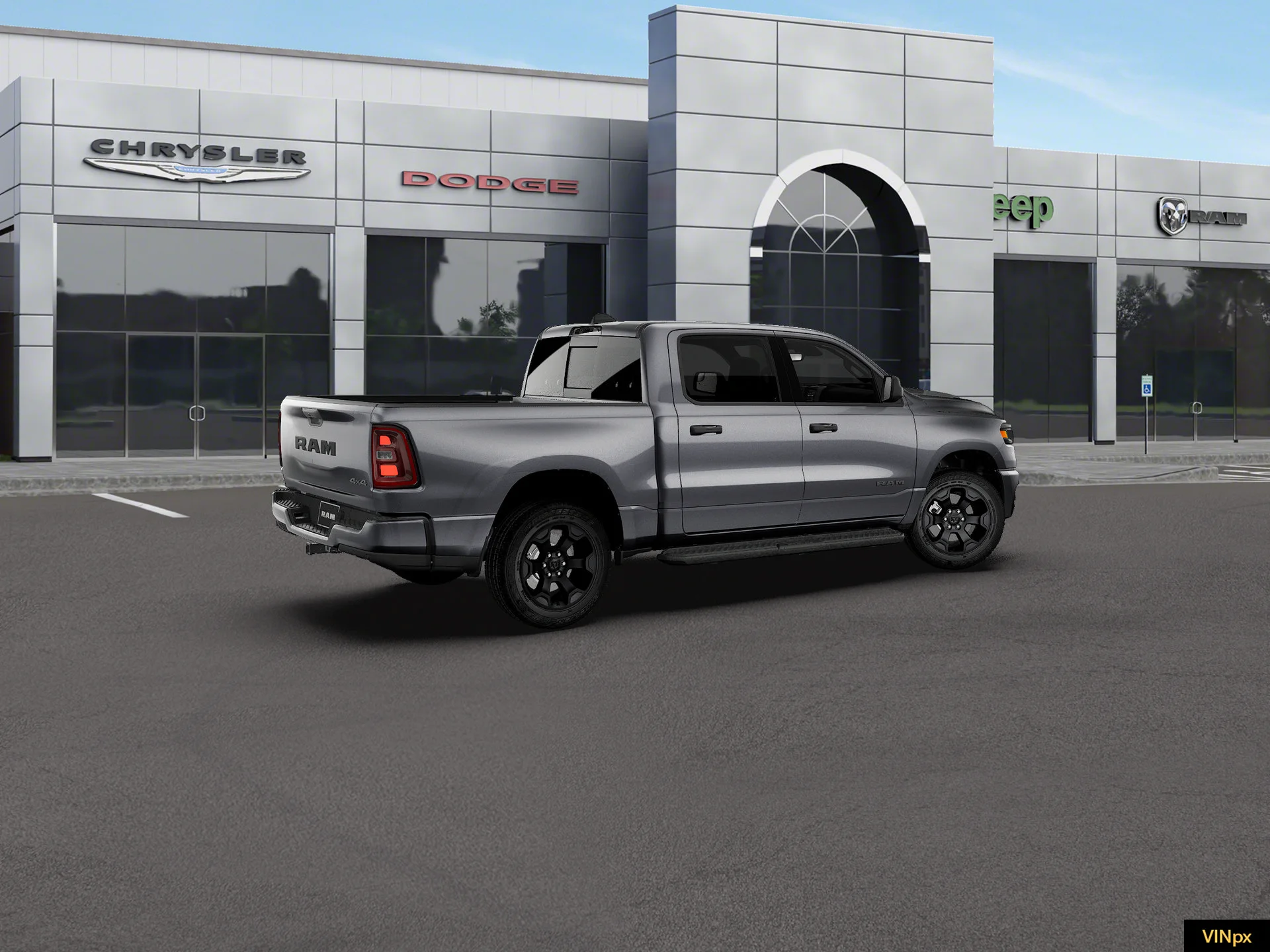 New 2027 Granite Crystal Metallic Clearcoat Ram Express image 8