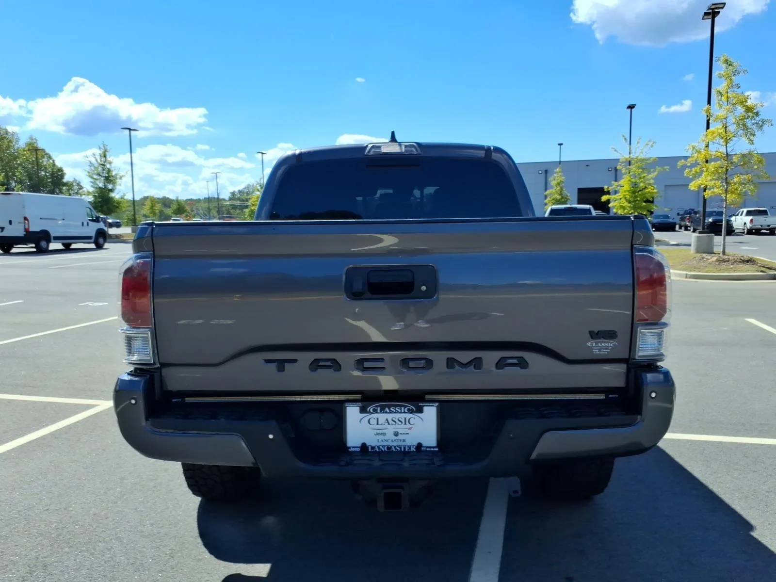 Used 2021 Magnetic Gray Metallic Toyota TRD Off Road image 16