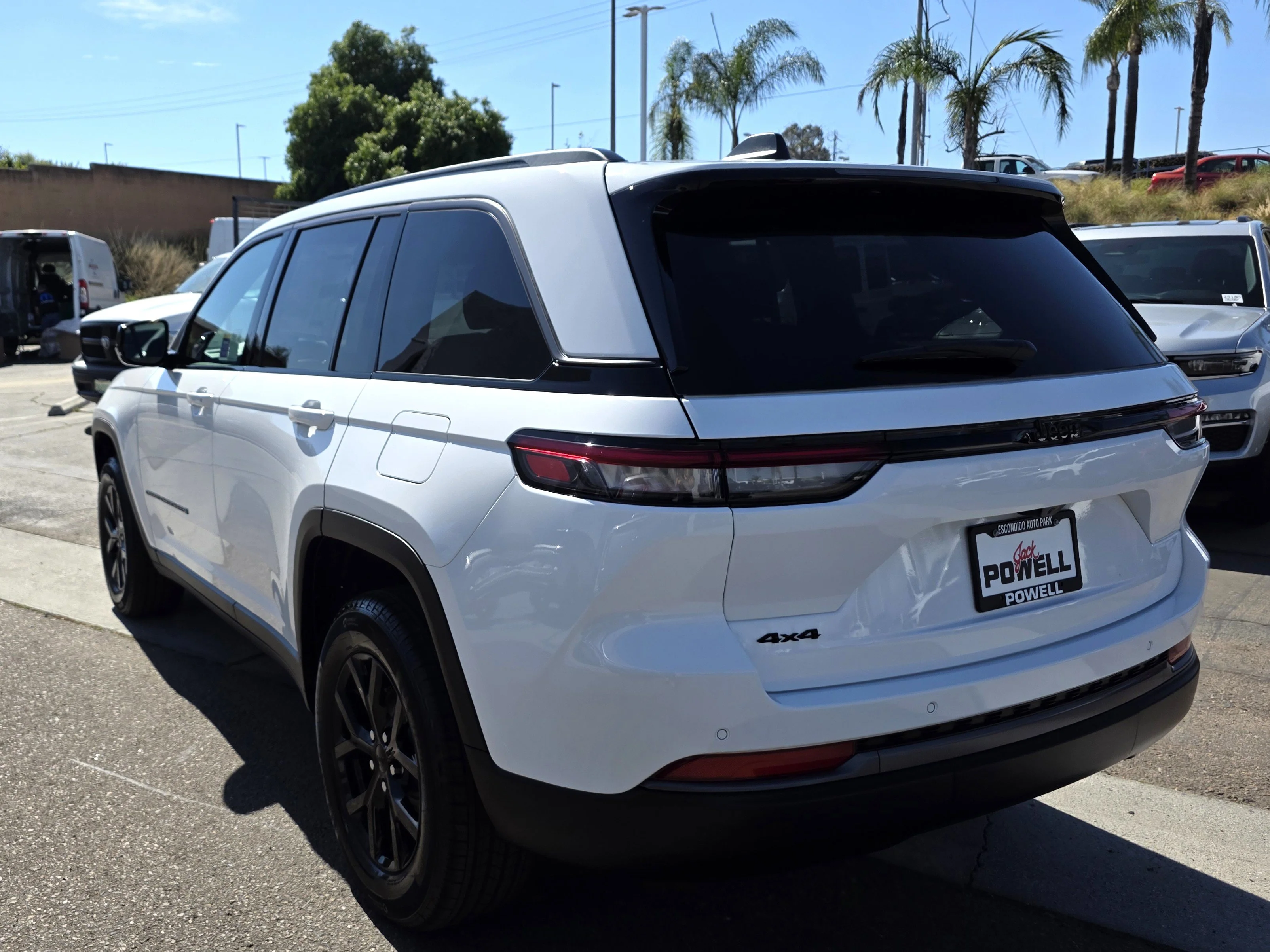 New 2026 Bright White Clearcoat Jeep Altitude image 3