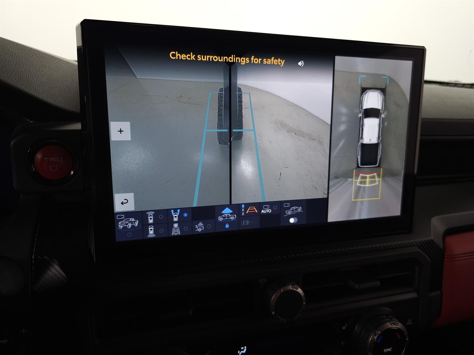 Used 2024 White Toyota TRD Pro HV image 25