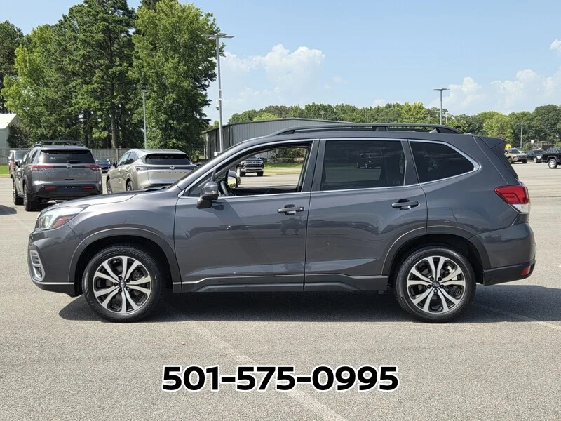 Used 2020 Gray Metallic SUBARU LIMITED CVT image 2