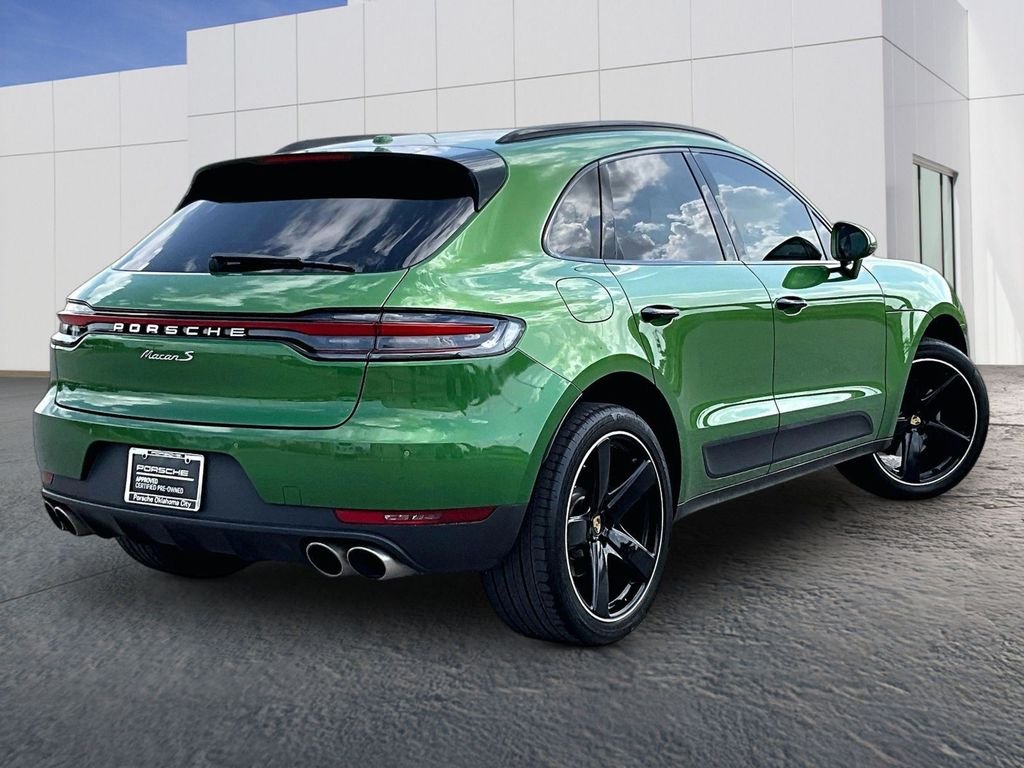 Used 2020 Green Porsche S image 7