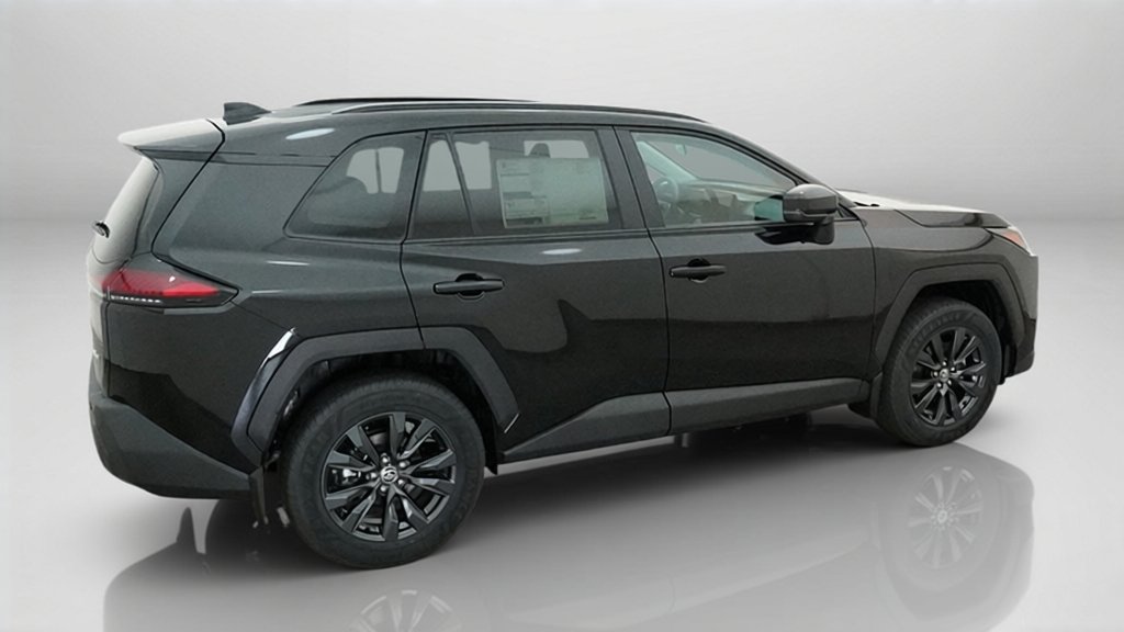 New 2026 Midnight Black Metallic Toyota XLE Premium image 8